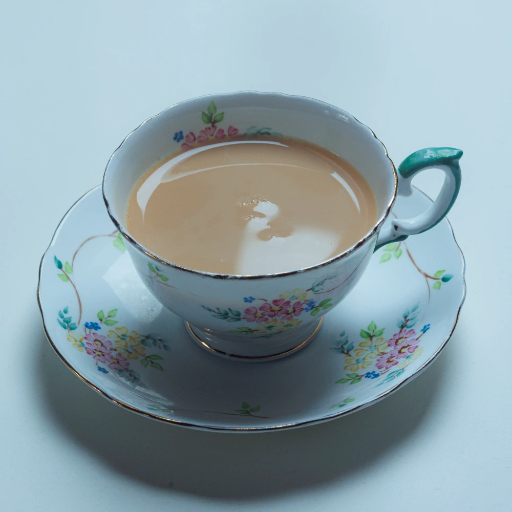 オススメ紅茶、只今準備中